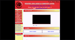 Desktop Screenshot of isacc-ny.org